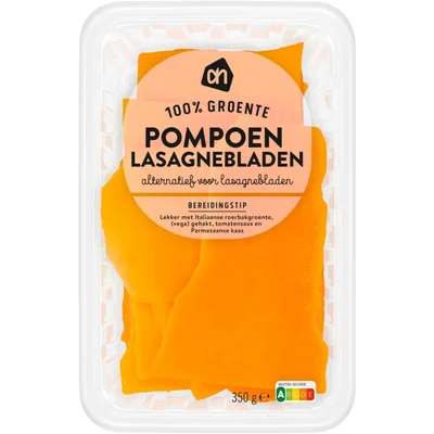 AH Pompoen lasagneblad