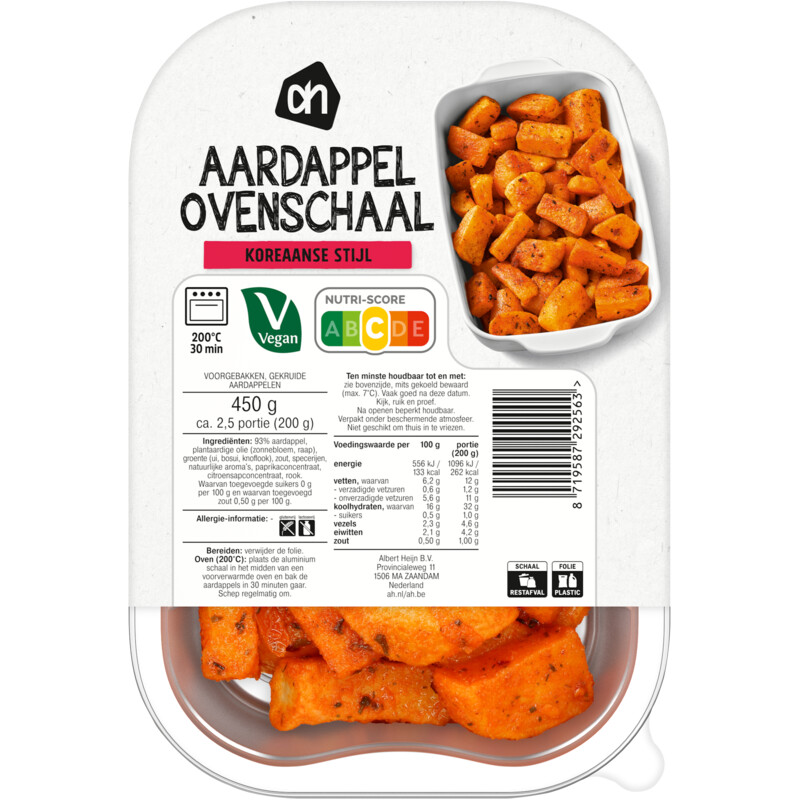 AH Aardappel ovenschaal Koreaanse stijl
