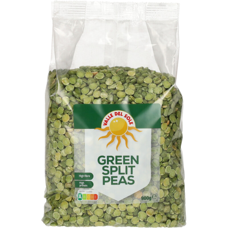 Valle del sole Groene spliterwten