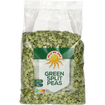 Valle del sole Groene spliterwten