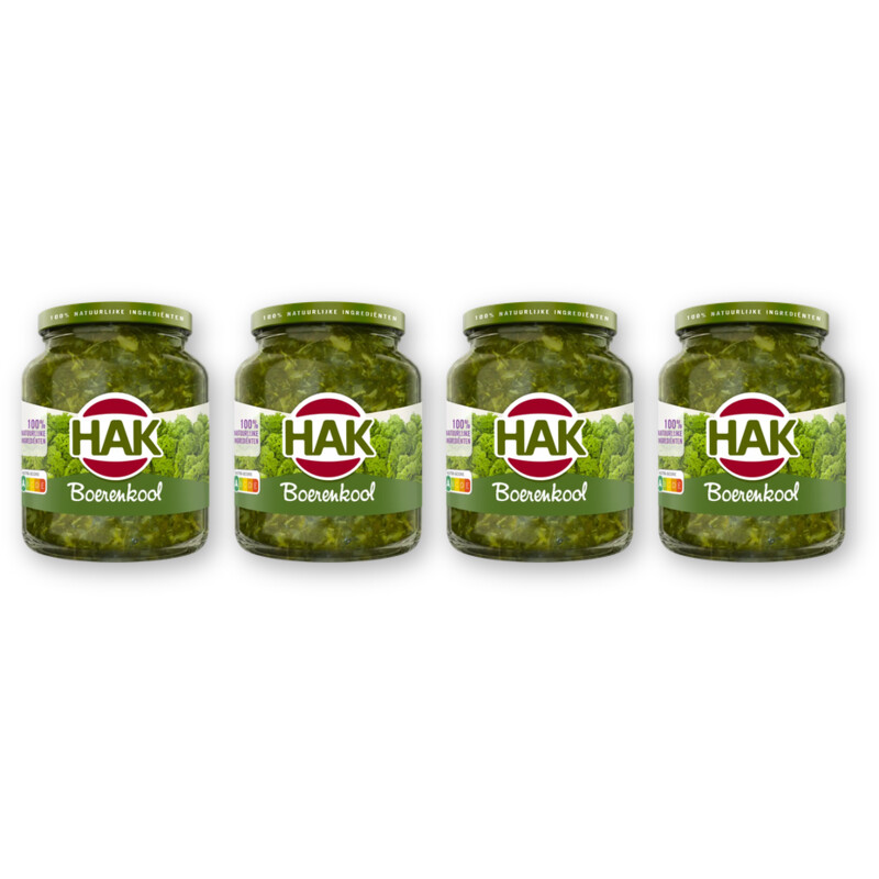 Hak Boerenkool 4-pack