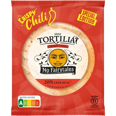 No Fairytales Mini crispy chili wrap