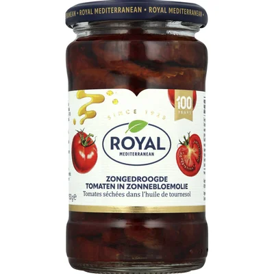 Royal Zongedroogde tomaten in olie