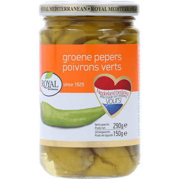Royal Groene pepers