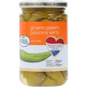 Royal Groene pepers