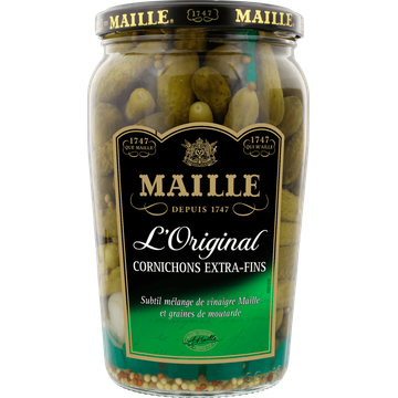 Maille Cornichons extra fins