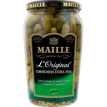 Maille Cornichons extra fins
