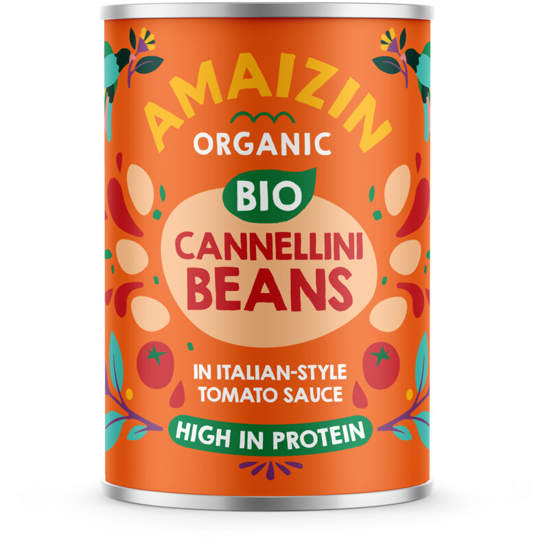 Amaizin Cannellini bonen in tomatensaus