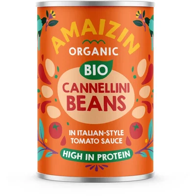 Amaizin Cannellini bonen in tomatensaus