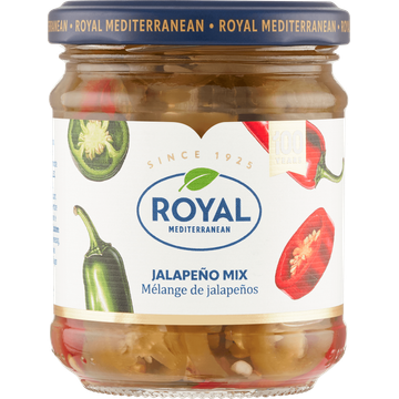 Royal Jalapeno mix