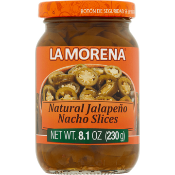 La Morena Jalapeno nacho slices