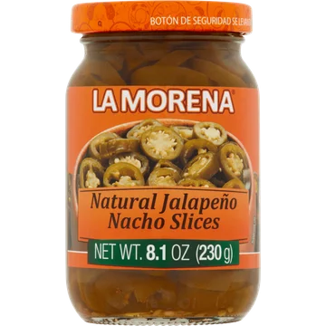 La Morena Jalapeno nacho slices