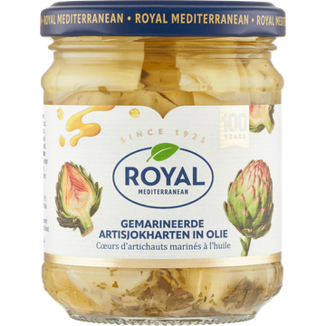 Royal Gemarineerde artisjokharten in olie