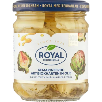 Royal Gemarineerde artisjokharten in olie