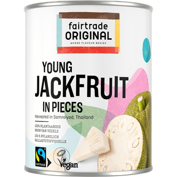 Fairtrade Original Young jackfruit