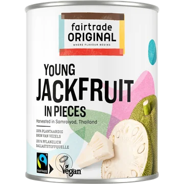 Fairtrade Original Young jackfruit