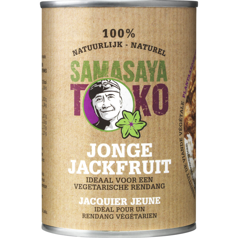 Samasaya Jackfruit naturel