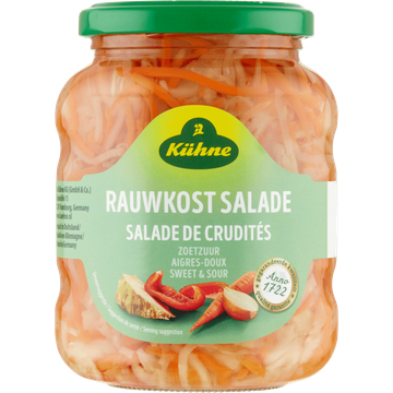 Kühne Rauwkost zoetzuur