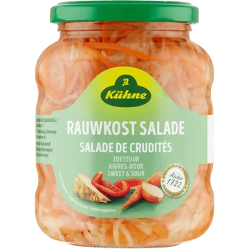 Kühne Rauwkost zoetzuur