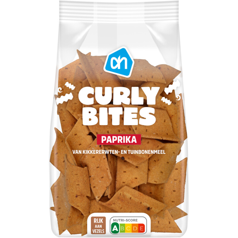 AH Curly crackers paprika