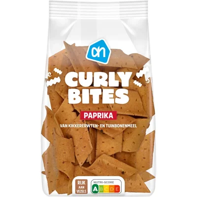 AH Curly crackers paprika