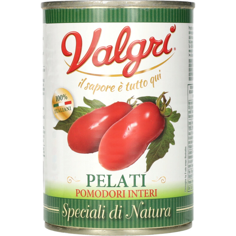 Valgri Pelati pomodori interi