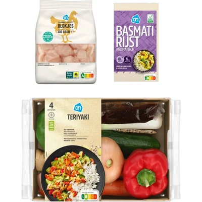 AH Japanse Teriyaki Verspakket