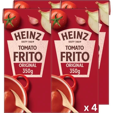 Heinz Tomato frito original 4-pack