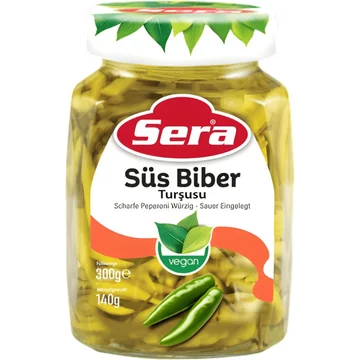 Sera Sus Biber (hete pepers)