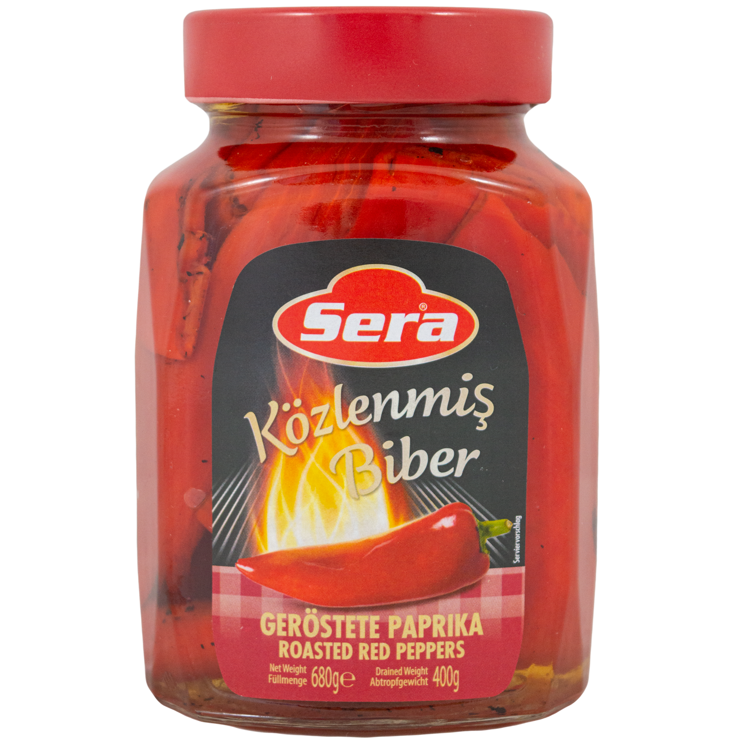 Sera Roasted red peppers