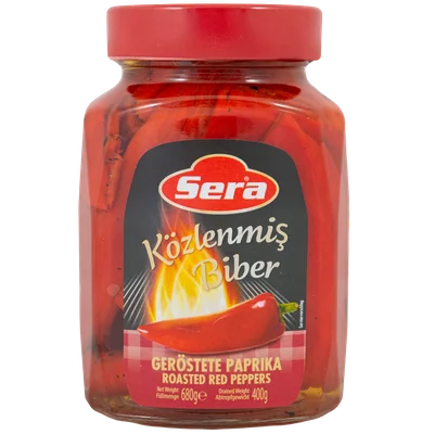Sera Roasted red peppers