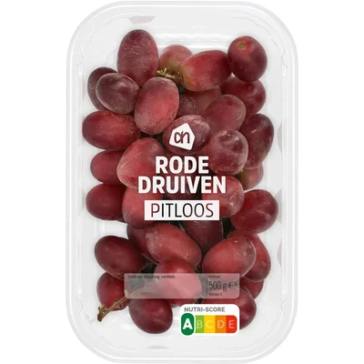 AH Rode druiven pitloos