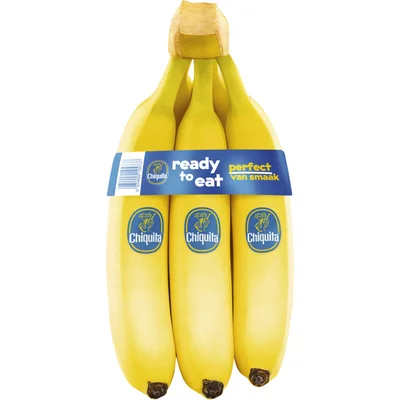 Chiquita Ready to eat bananen