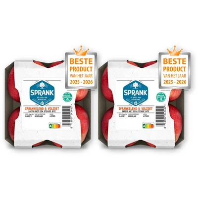 SPRANK Appels schaal 2-pack