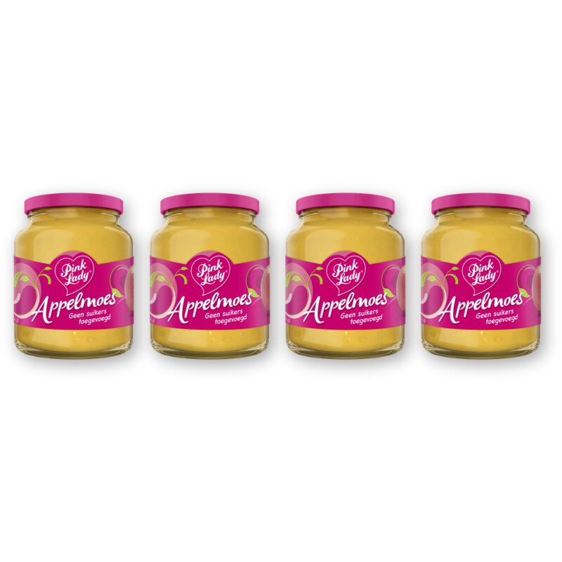 Pink Lady Appelmoes 4-pack