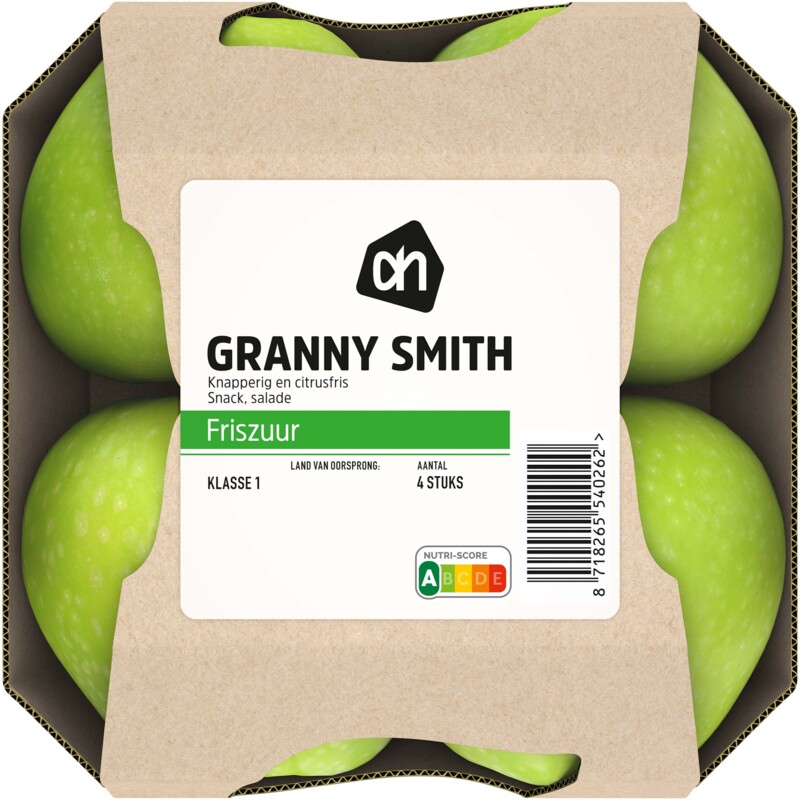 AH Granny Smith schaal