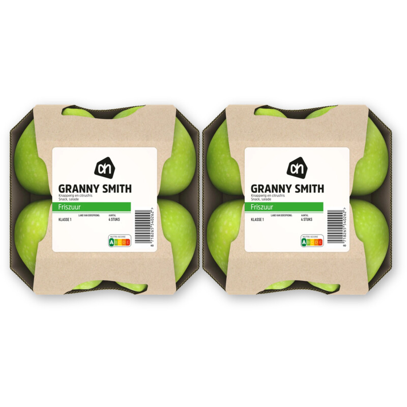 AH Granny Smith schaal 2-pack