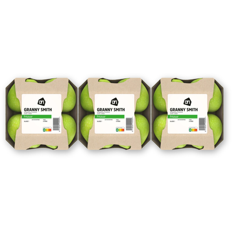 AH Granny Smith schaal 3-pack