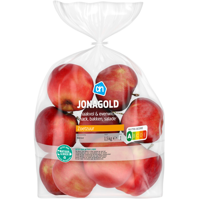 AH Jonagold zak