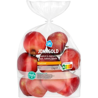 AH Jonagold zak