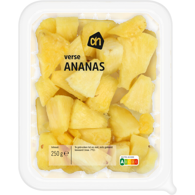 AH Verse ananas stukjes