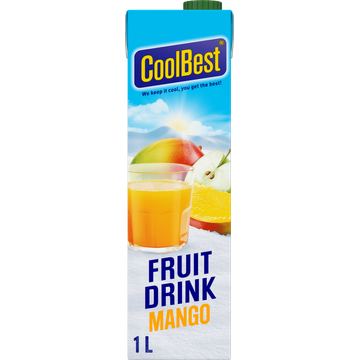 CoolBest Fruit drink mango