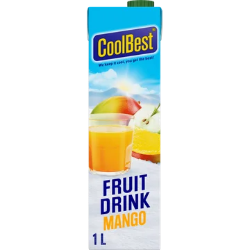 CoolBest Fruit drink mango