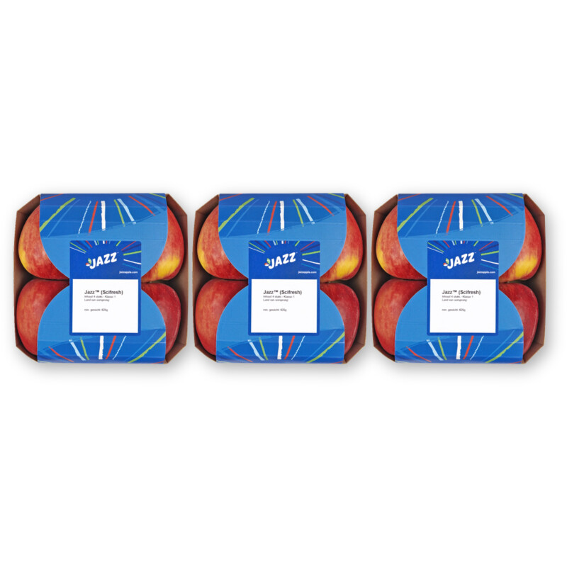 Jazz Appels schaal 3-pack