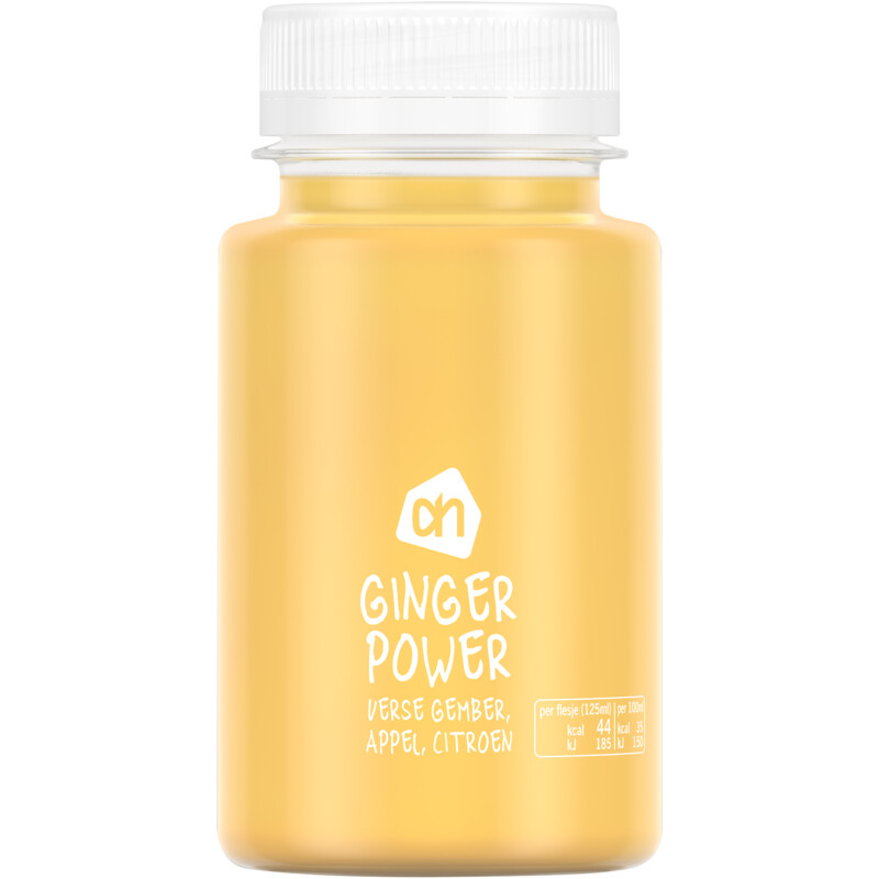 AH Ginger power verse gember appel citroen