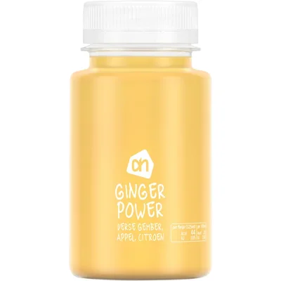 AH Ginger power verse gember appel citroen