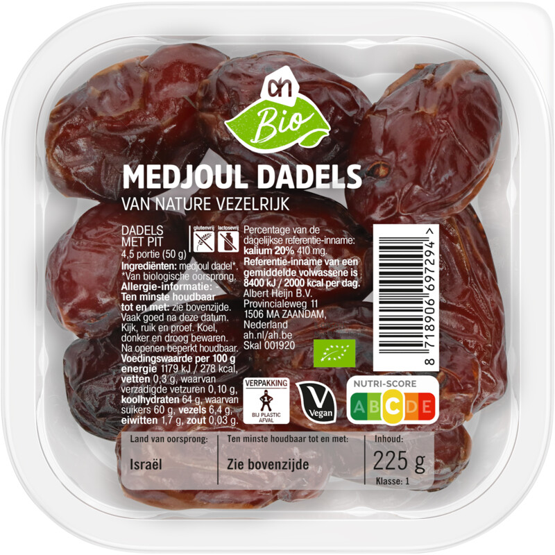 AH Biologisch Medjoul dadels
