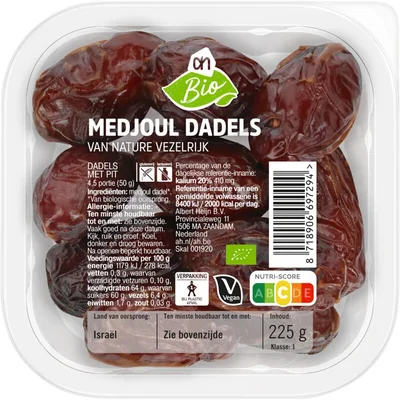 AH Biologisch Medjoul dadels