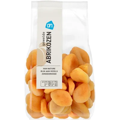 AH Gewelde gedroogde abrikozen
