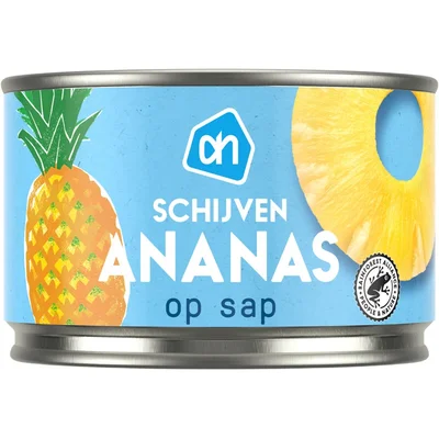 AH Ananasschijven op sap